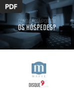 Pesquisa Como Se Comportam Os Hóspedes