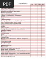 Plano de Estudos - Enem 2019