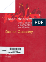 Cassany - Taller de texos Leer, escribir y comentar en el aula.pdf