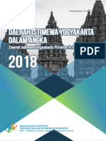 Provinsi Daerah Istimewa Yogyakarta Dalam Angka 2018