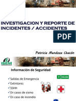 Investigación y Reporte de Incidentes A