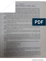 Case Study Entrpreneurship PDF