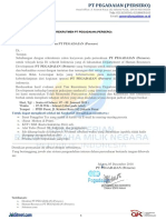 Undangan Rekrutmen PT PEGADAIAN (Persero) PDF