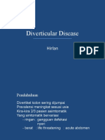 Diverticulitis DRH