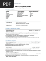 Nick Park Resume PDF