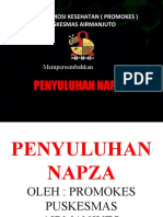 PPT NAPZA PROMOKES - Copy.ppt