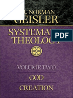 GEISLER, Norman (2003) - Teología Sistemática. Volumen Dos. Dios. Creación. Bethany House Publishers