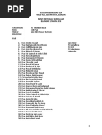 Minit Mesyuarat Pbs Kali 1-2018
