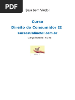 Curso Direito Do Consumidor II 