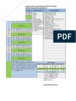 Jadwal Pelajaran SMP