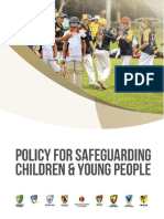 Ac Policy For Safeguarding Children and Young People