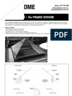 Pyramid Skydome Specification