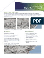 Productguide Digital Terrain Model