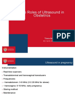 Ultrasound Role in Obstetrics