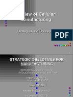 Cellular Manufacturing