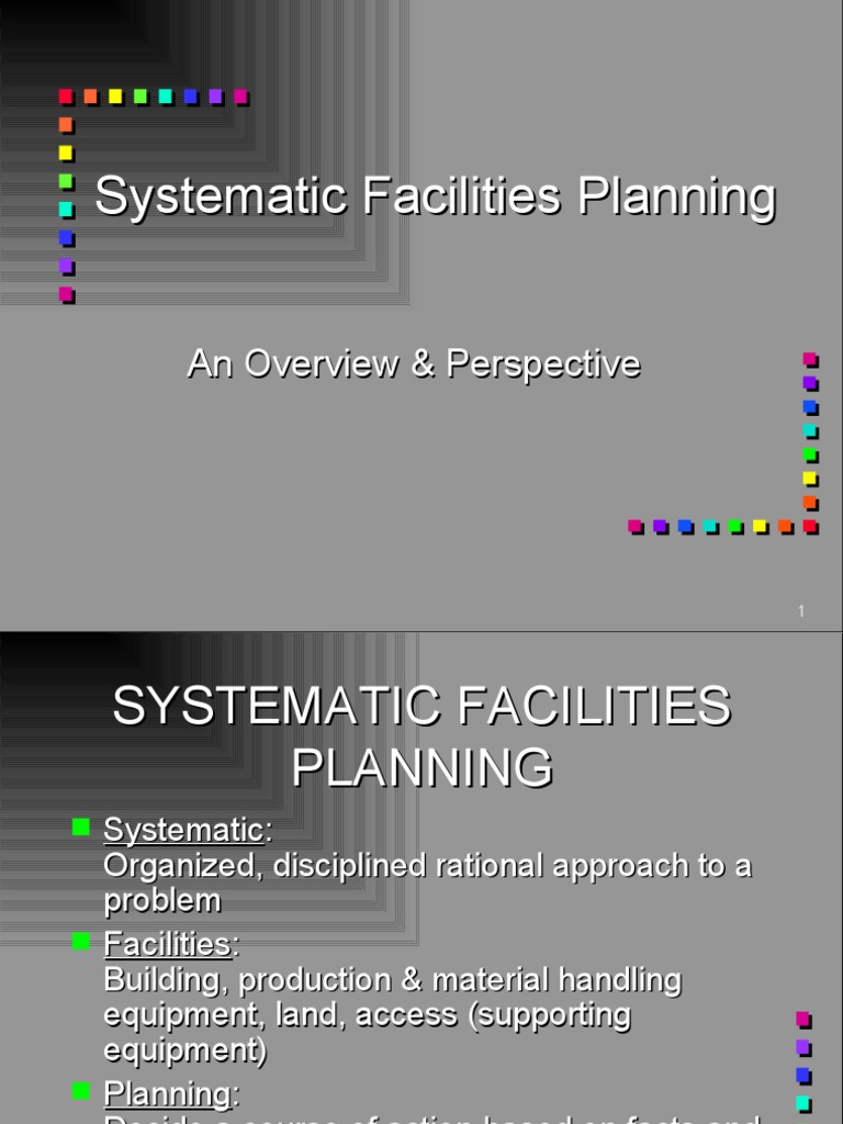 facilities planning 4th edition pdf download