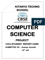 Sri Chaitanya Techno School: Computer Science