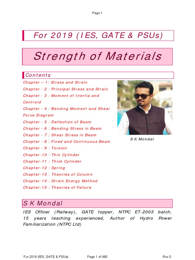 S.K Mondal SOM Notes and Previous Year Papers Solutions Topicwise | PDF ...