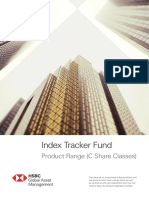 HSBC Index Tracker Fund Product Range