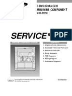 Samsung MAX-DS750 PDF