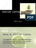 Venture Capital: MMS - Finance