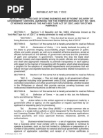 RA 11032 - Ease of Doing Business and Efficient Government Service Delivery Act of 2018.pdf