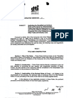 RA 11032 - Ease of Doing Business and Efficient Government Service Delivery Act of 2018