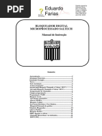 Manual Bloqueador Saltech