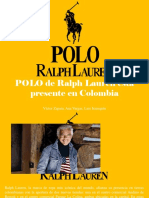 Víctor Zapata, Ana Vargas, Luis Irausquín - Polo de Ralph Lauren Está Presente en Colombia