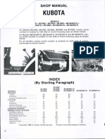 Kubota B7100D Tractor Service Repair Manual PDF