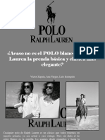 Víctor Zapata, Ana Vargas, Luis Irausquín - ¿Acaso No Es El POLO Blanco de Ralph Lauren La Prenda Básica y Clásica Más Elegante?