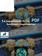 Carlos Luis Michel Fumero - La Importancia de Expandir El Horizonte Empresarial