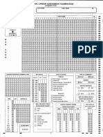 Ncae Answer Sheet 2015