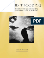(SUNY Series in Theology and Continental Thought) Sarah Katherine Pinnock - Beyond Theodicy_ Jewish and Christian Continental Thinkers Respond to the Holocaust-State University of New York Press (2002.pdf