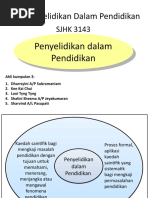 Asas Penyelidikan Dalam Pendidikan (Kumpulan 3)