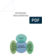 Detergent and Solvent Fractionation of Palm Oil