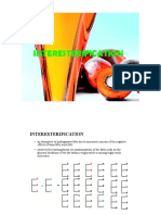 Palm Oil Interesterification