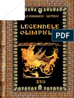 Alexandru Mitru Legendele Olimpului Vol 1 ZEII