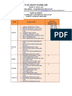 Jadwal Piket Sma