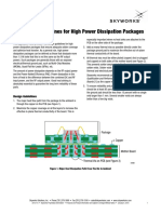 PCB Design Guidelines For High Power Dissipation Packages: Application Note
