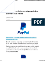 Cont Paypal