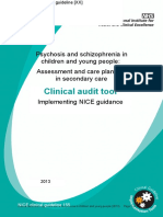 Assessment and Care Planning in Secondary Care Clinical Audit Tool Msword 188407261