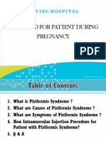 Piriformis Syndrome by Indah Pradiyanti