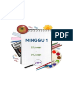 Divider Mingguan 2019