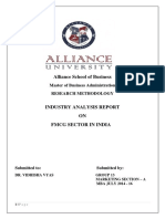 Industry Analysis Report On FMCG Sector