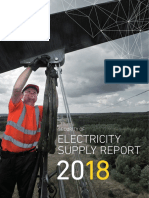 Security of Electricity Supply Report 2018