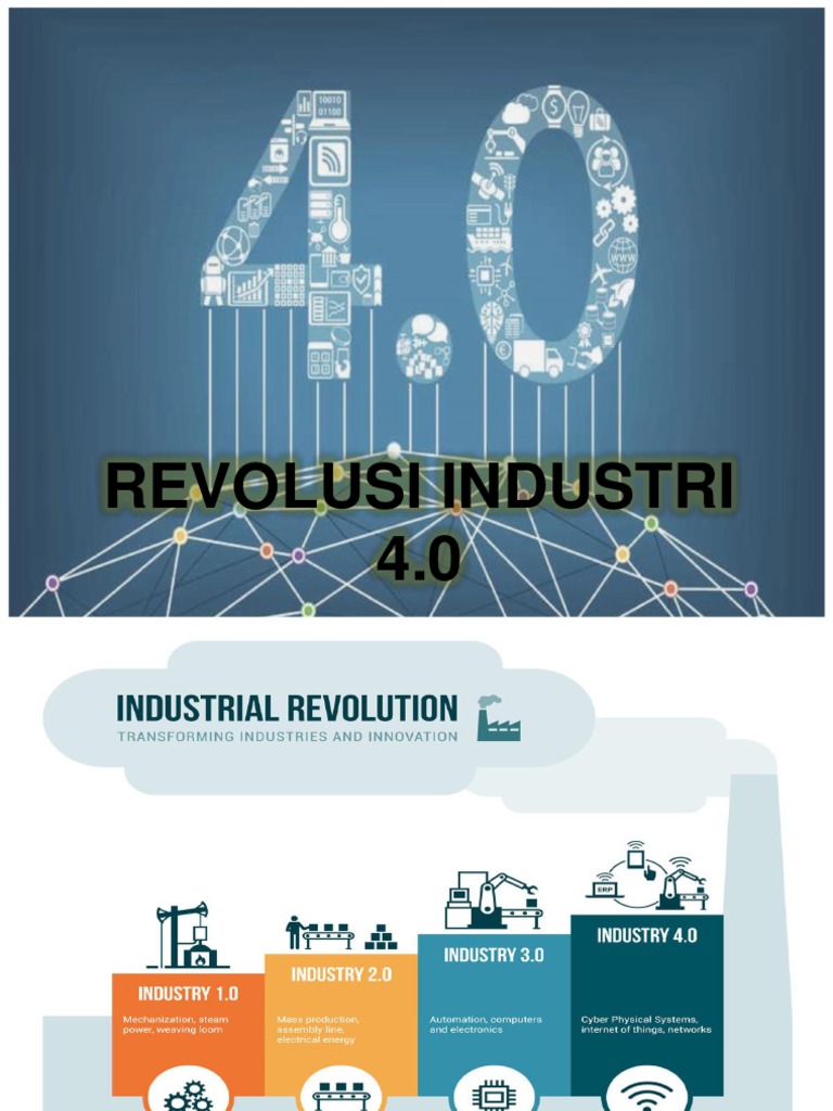 Revolusi Industri 4.0  PDF