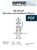 DB-100-SB OpIn DM-BDB-100-SB Rev 1003A 2015-11-25