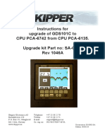 DI-G002-SA GDS-101C UPGRADE COLOUR PCA-6135 To PCA-6742VE 20101120 PDF