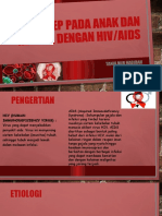 Askep Pada Anak Dan Remaja Dengan HIV